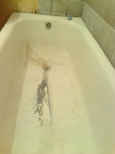Реставрация чугунной ванны акрилом